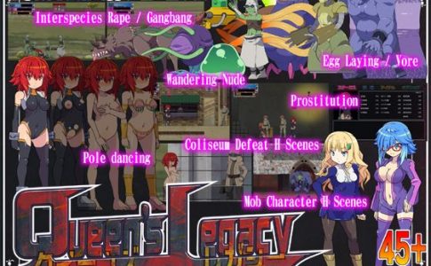 Queen’s Legacy Adult Game Cover