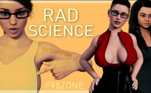 Rad Science Adult Game Cover