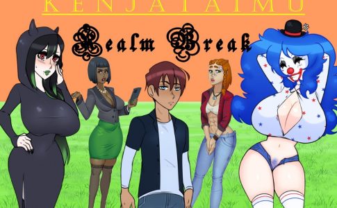 Realm Break Adult Game Cover