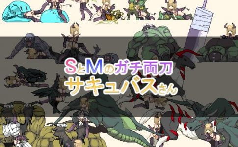 Sadistic Masochistic BiPersonality Succubus Adult Game Cover