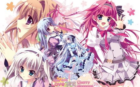 Saku Saku Love Blooms with the Cherry Adult Game Cover