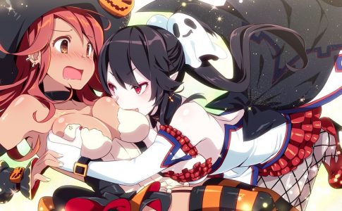 Sakura Halloween Adult Game Cover