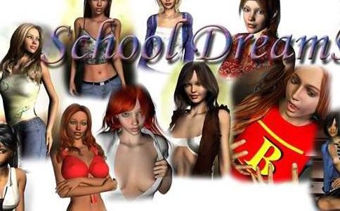 School Dreams 1-2 Adult Game Cover