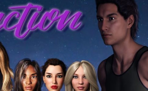 Sexduction Unofficial Renpy Conversion Adult Game Cover