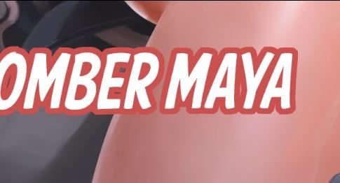 Sexy Nude Bomber Maya Adult Game Cover