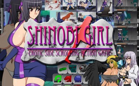 Shinobi Girl Adult Game Cover