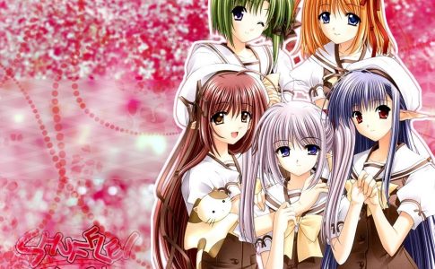 Shuffle! Adult Game Cover