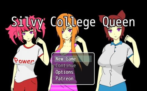 Silvy College Queen Adult Game Cover