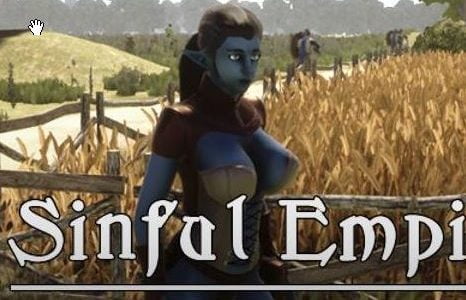 Sinful Empire Adult Game Cover