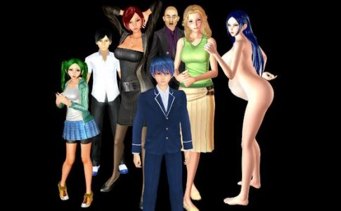 Sinful Mother Adult Game Cover