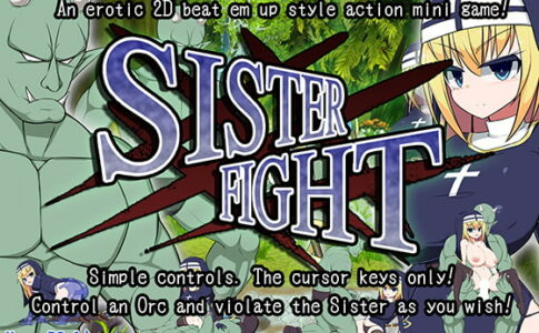 Sister Fight Adult Game Cover