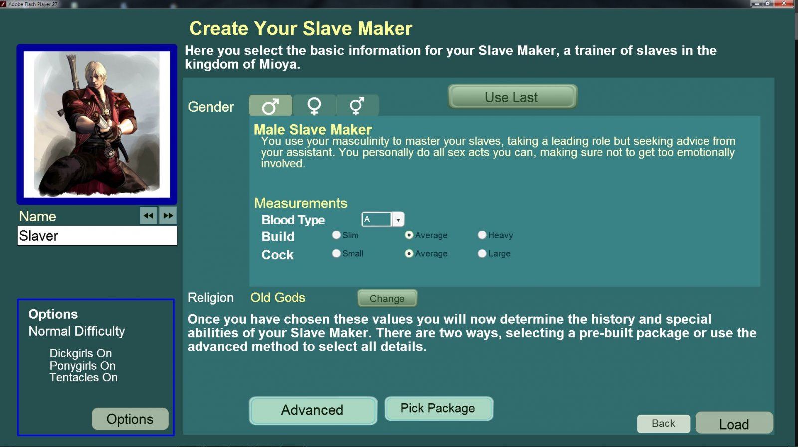 Slave Maker Porn Game