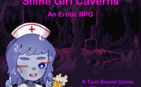 Slime Girl Caverns Adult Game Cover