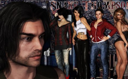 Snake Thompson Adult Game Cover