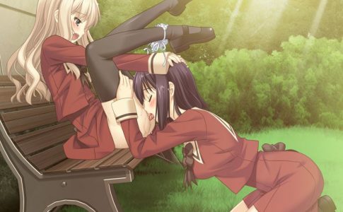 Sono Hanabira ni Kuchizuke wo 3 Anata to Koibito Tsunagi Adult Game Cover