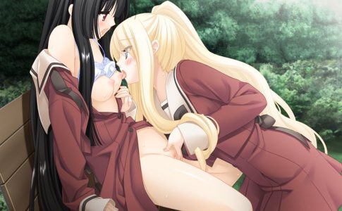 Sono Hanabira ni Kuchizuke wo 8 Tenshi no Hanabira Zome Adult Game Cover