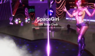 SpaceGirl Retro: Strip Club - 0.15 18+ Adult game cover