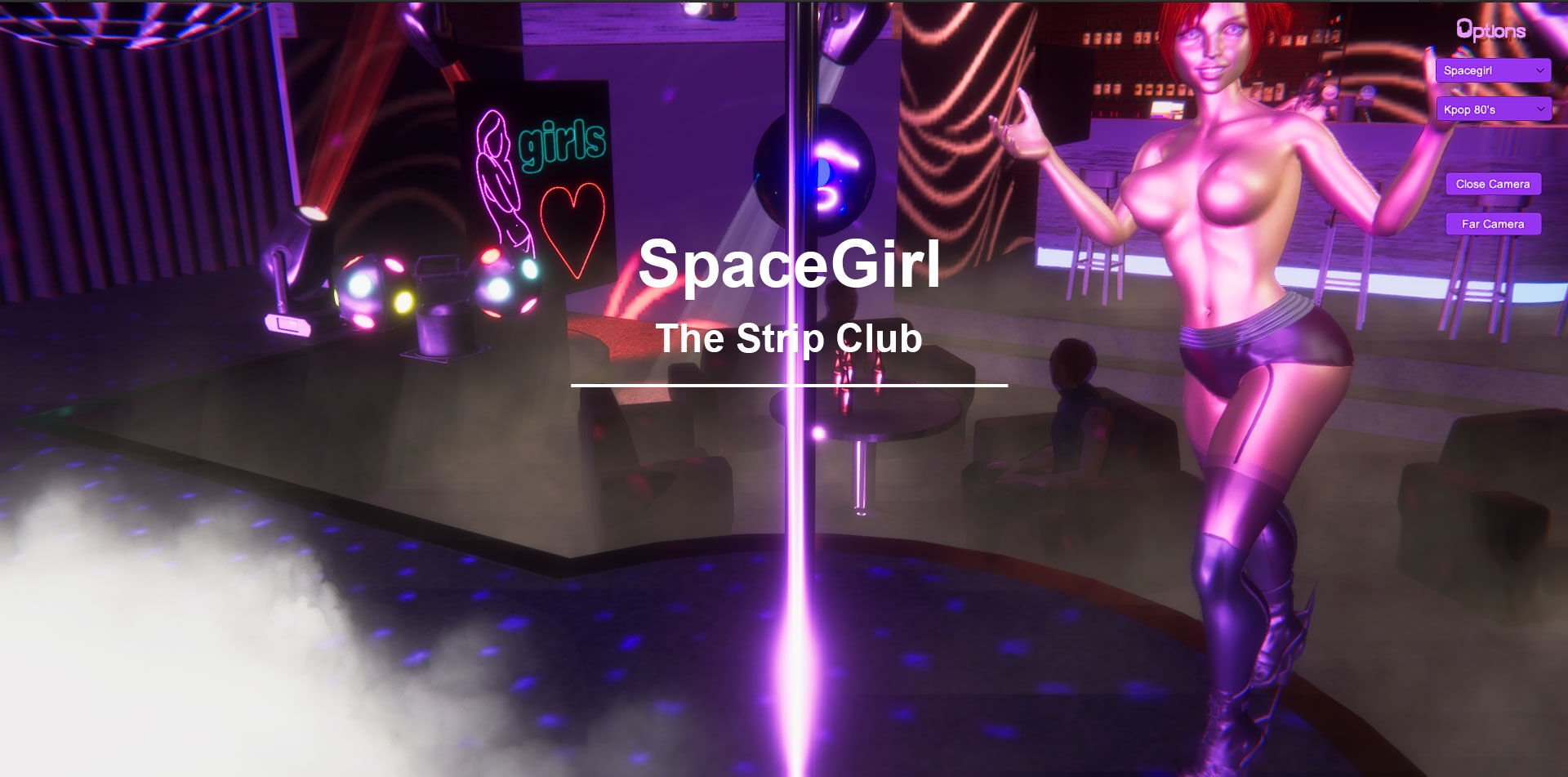 Vintage Strip Show - Unity] SpaceGirl Retro: Strip Club - v0.18 by UglyRabbit 18+ Adult xxx Porn  Game Download