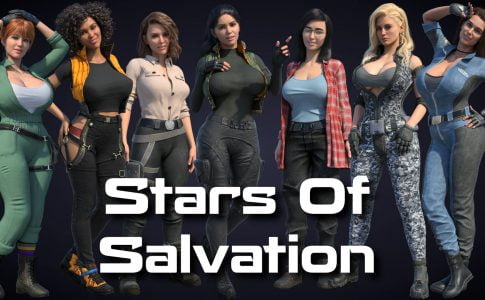 Stars Of Salvation Adult Game Cover