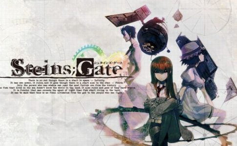 Steins;Gate Adult Game Cover
