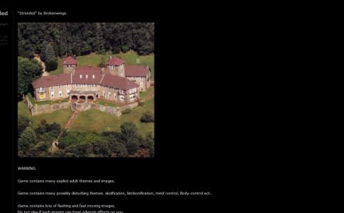 Stranded Adult Game Cover