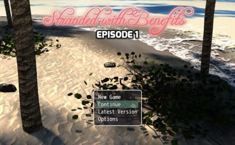 Stranded With Benefits Episode 1 Adult Game Cover