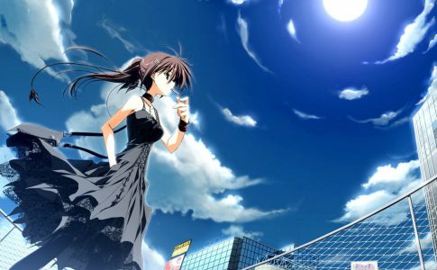 Subarashiki Hibi ~Furenzoku Sonzai~ (Wonderful Everyday) Adult Game Cover