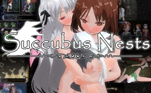 Succubus Nests Adult Game Cover
