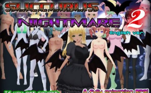 Succubus Nightmare 2 Adult Game Cover
