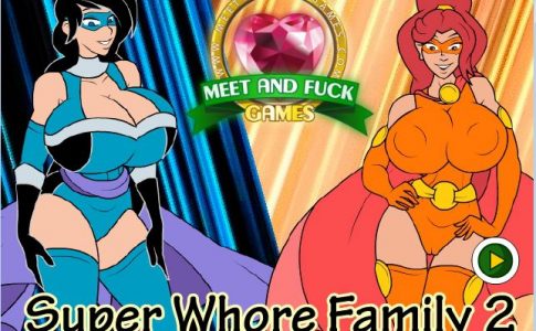 Super Whore Family 2 Adult Game Cover