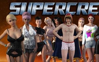 SuperCreep Adult Game Cover