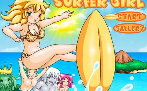 Surfer Girl Adult Game Cover
