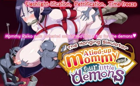 Suspended Sex Simulator Bound Mama and the Four Goblins Adult Game Cover