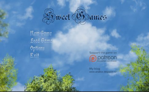Sweet Games Adult Game Cover