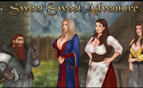Sweet Sweet Adventures Adult Game Cover