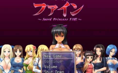 Sword Princess FINE Adult Game Cover