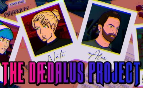 THE DÆDALUS PROJECT Adult Game Cover
