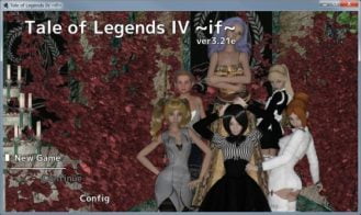 Tale of Legends IV ~if~ - Final 18+ Adult game cover