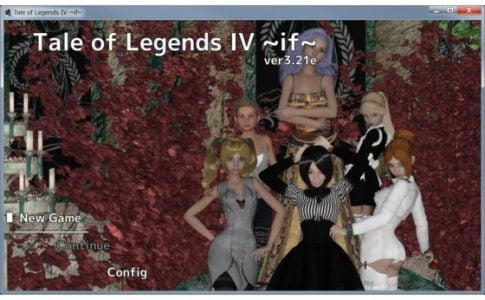 Tale of Legends IV ~if~ Adult Game Cover
