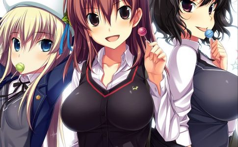 Tenioha! Girls Can be Pervy Too! Adult Game Cover