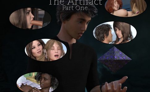 The Artifact Part One Adult Game Cover