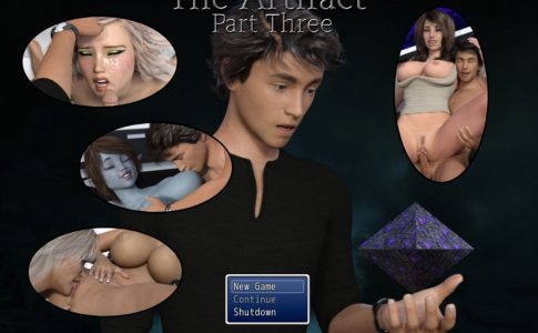 The Artifact Part Three Adult game Cover