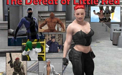 The Defeat of Little Red Adult Game Cover