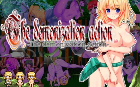 The Demonization Action Adult Game Cover