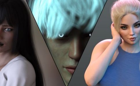 The Falling Adult Game Cover