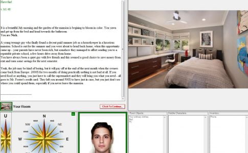 The Gold Rush Adult Game Cover