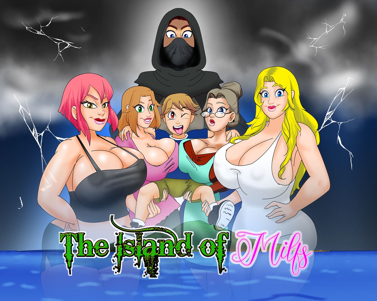 The island of milfs porn