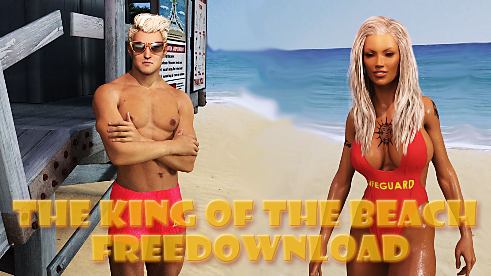 Beach Sex Free Download - Unity] The King Of The Beach - v0.5 fixed by HoneyGames 18+ Adult xxx Porn  Game Download