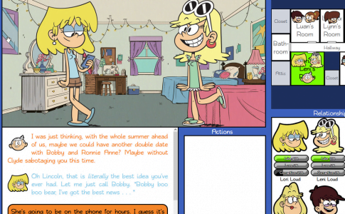 The Lewd House The Summer Of Sexy-time Adult Game Cover