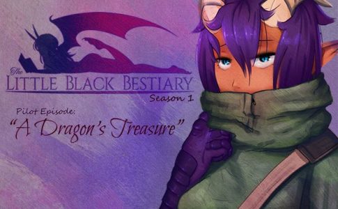 The Little Black Bestiary A Dragon’s Treasure Adult Game Cover